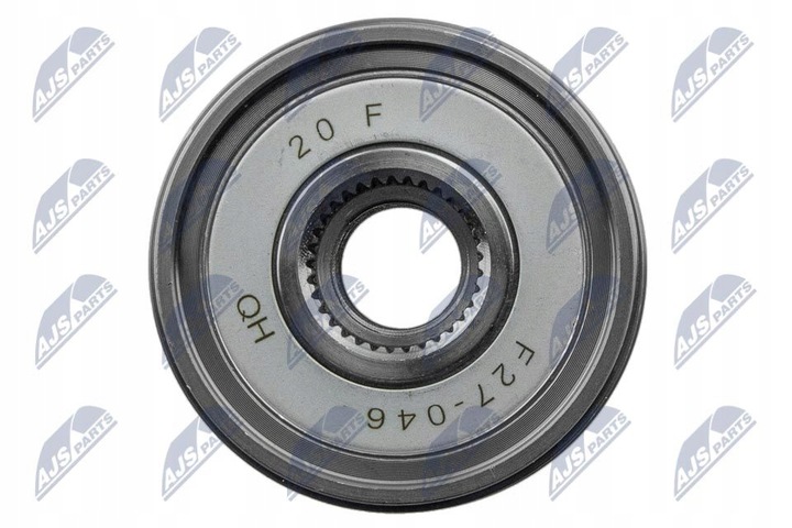 фото №14, Сцепление jednokierunkowe генератора renault clio ii 1.4 16v, laguna 1.6 1