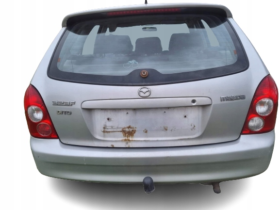 фото №6, Ручник  гальма ручного mazda 323f 02r 2.0d