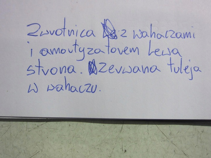 фото №10, Bmw f34 gt x-drive поворотный кулак левая амортизатор подвешивание 6867447 6798261
