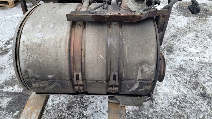 фото №4, Выхлоп катализатор tłumnik volvo fh 4 евро 5