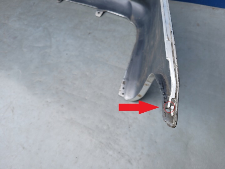 фото №13, Toyota corolla e15 07-13 2007-2013 бампер заднее 52159-02400