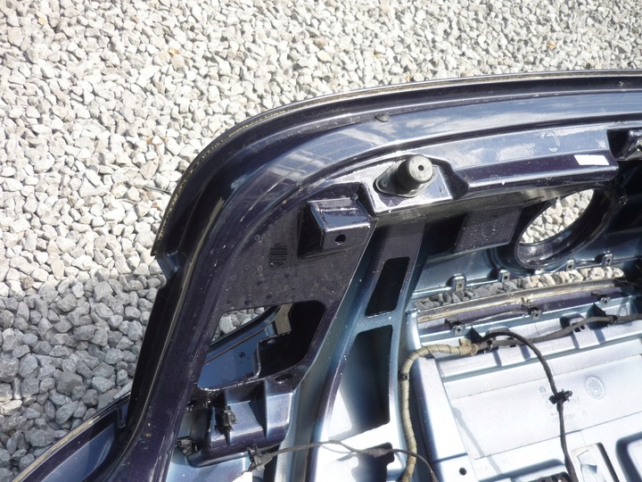 фото №13, Крышка зад задняя vw eos 05-10 lk5n красивая оригинал