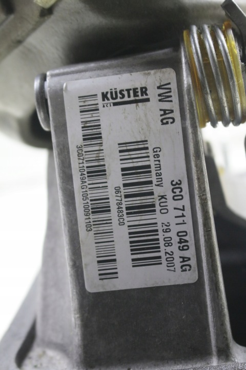 фото №15, Passat b6 b7 механізм зміни коробки передач 3c0711049ag