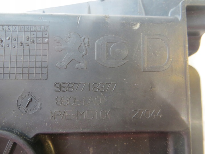 фото №6, Peugeot 5008 колёса запасное вкладка пластик органайзер