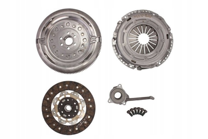 фото №9, Sachs комплект сцепления vw golf/sharan 1,9 tdi 00-10 dmf