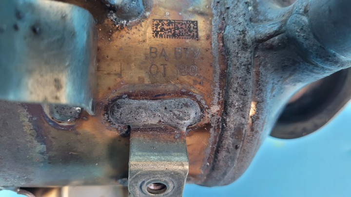 фото №14, Suzuki swace 1.8 гибрид 21r катализатор ba btv ot180