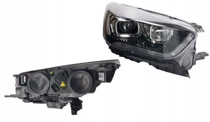 фото №1, Фара лампа правый ford kuga 16- valeo stline