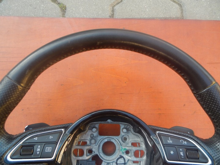 фото №10, Руль audi a6 c7 4g s-line лепестки