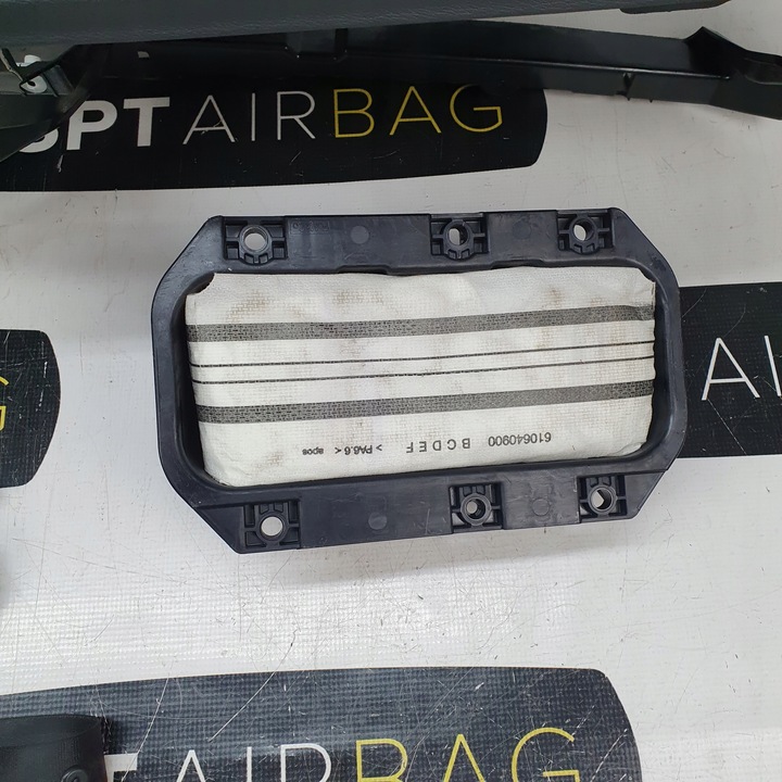 фото №6, Volvo s60 v60 ii панель консоль подушки ремни подушка безопасности 2010 - 2018