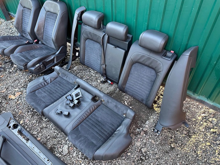 фото №6, Комплект сидінь комплект volkswagen passat b8