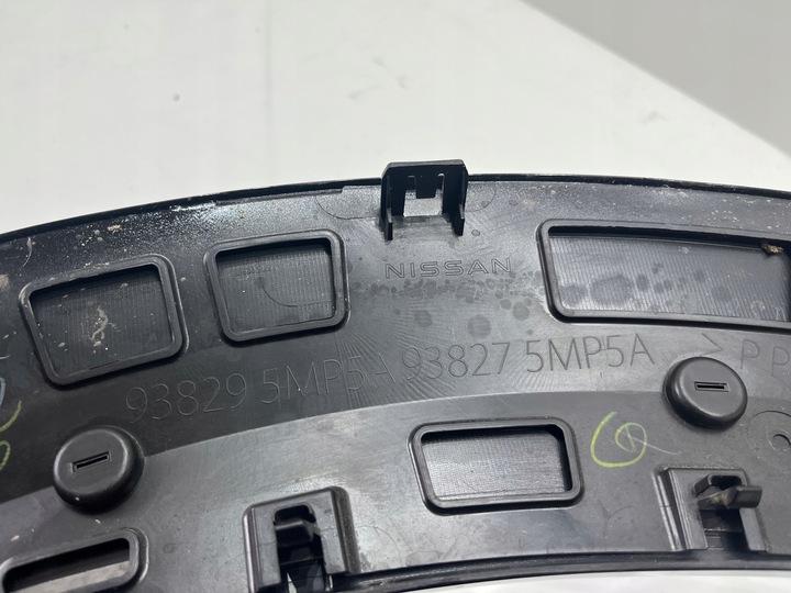 фото №9, Nissan ariya планка накладка крила зад задня ліва 93827 5mp5a