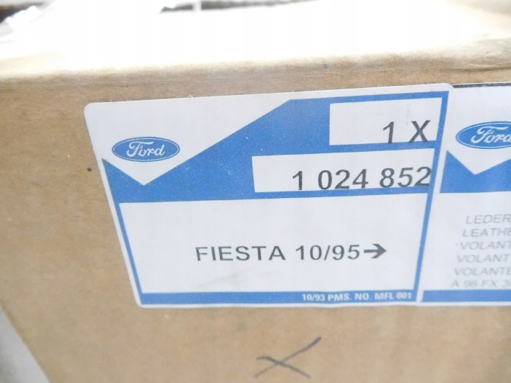 фото №8, Кермо ford fiesta 1995-2002 oem номер 1024852