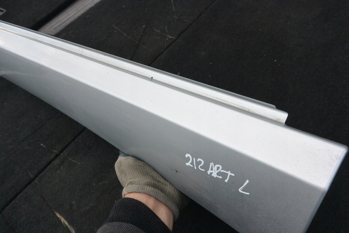 фото №7, Защита планка порога левая mercedes w212 775