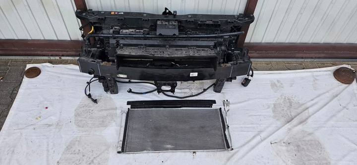 фото №11, Kia niro ii підсилювач лобове комплектні балка бампера замок датчики air