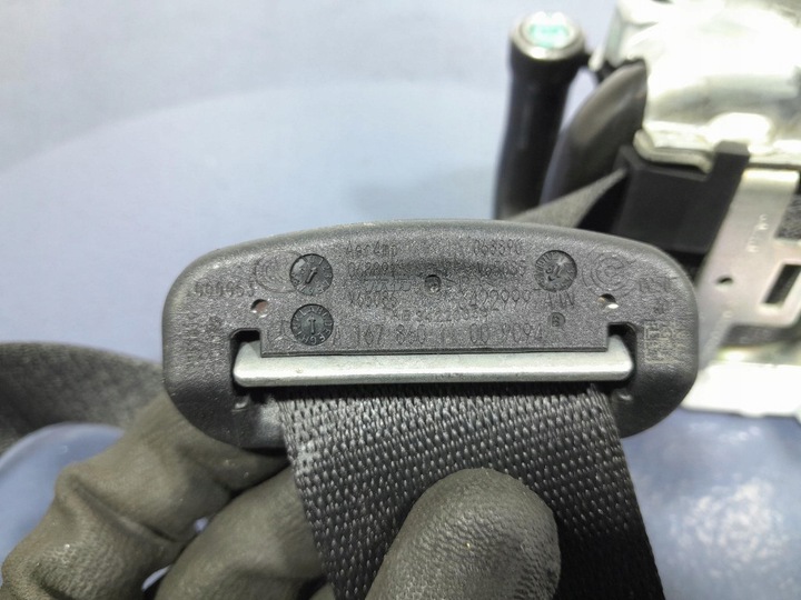 фото №6, Mercedes gle w167 pas безпеки зад задній лівий a1678601100