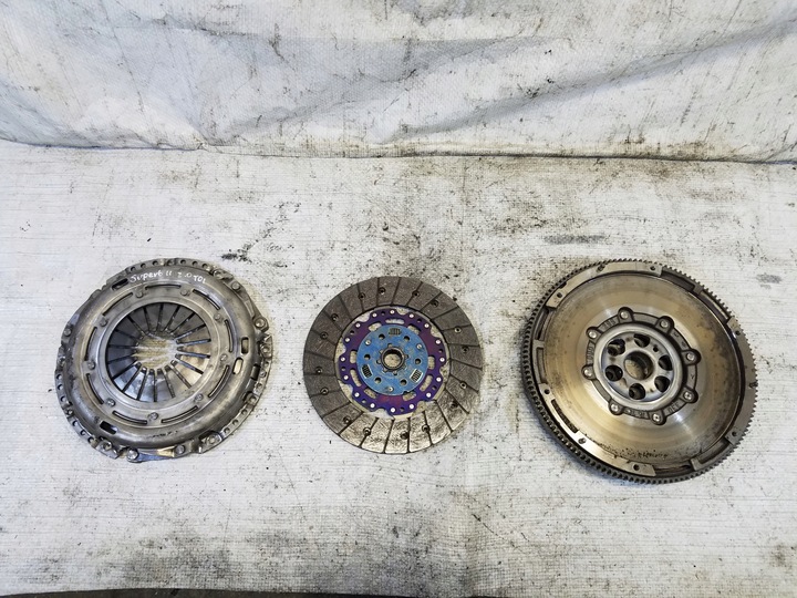 фото №1, Колесо двомасовий диск зчеплення skoda superb ii 2.0 tdi