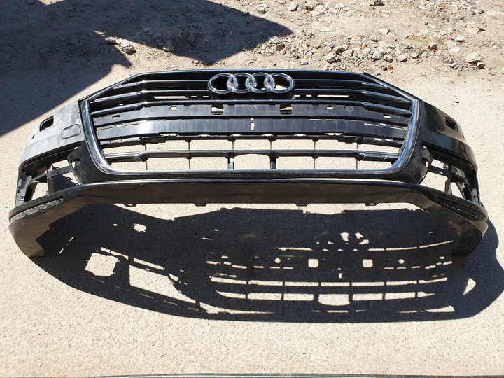 фото №1, Audi a8 d5 4n0 бампер переднє pdc решітка решітка радіатора