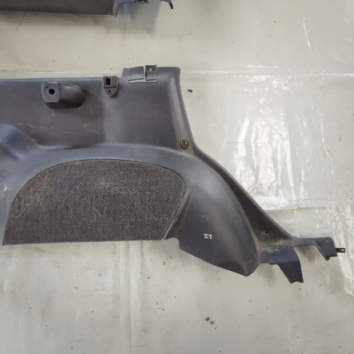 фото №6, Jeep grand cherokee zj пластик обивка багажника левый правые