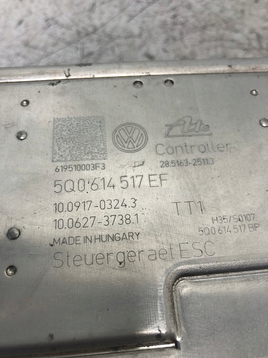 фото №6, Насос abs skoda kodiaq 5q0614517ef 5q0614517ef