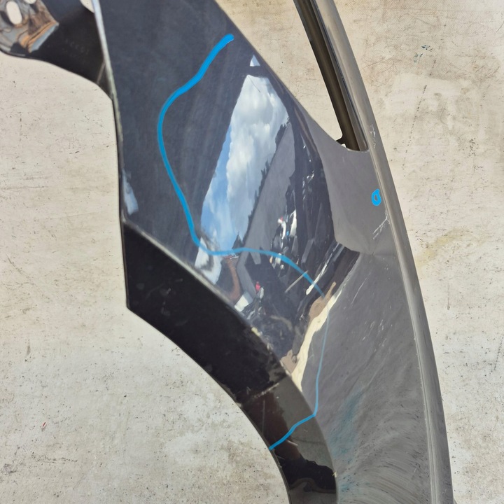 фото №13, Tesla модель 3 17- крыло левый перед переднее