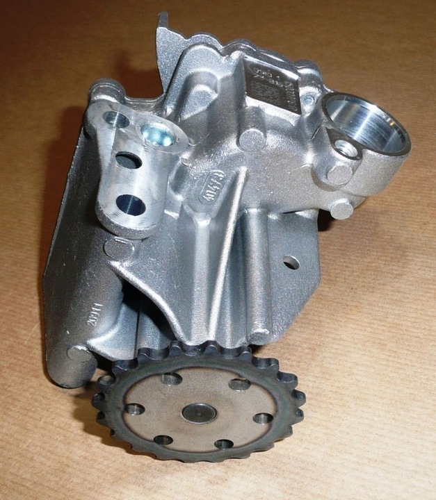 фото №7, Насос масла renault master iii