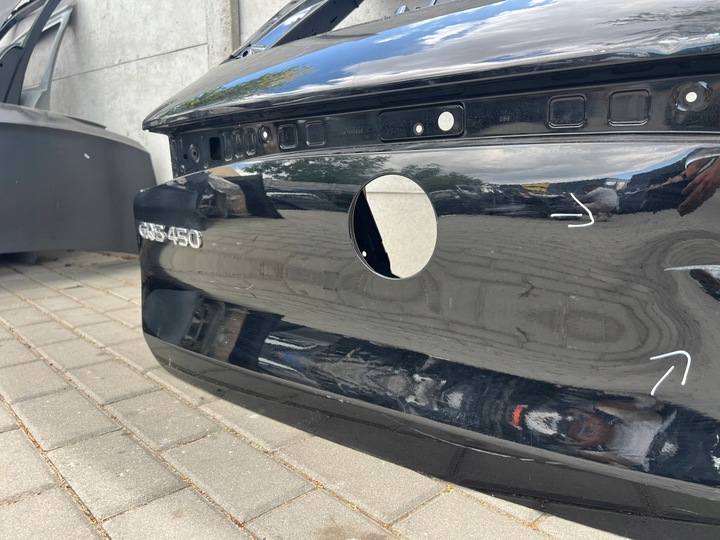 фото №10, Кришка зад задня mercedes eqs a296 296 w296