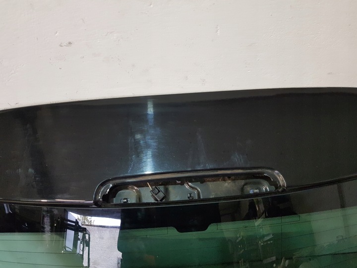 фото №6, Крышка багажника зад renault megane iii рестайлинг 12r eu tegne универсал