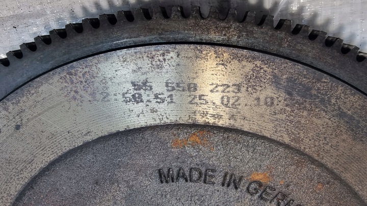 фото №15, Opel astra j iv сцепление диск прижим 1.6 a16xer 121006710 321010510