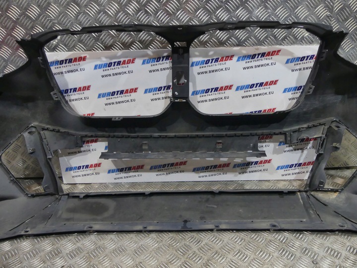 фото №12, Bmw x3 g01 x4 g02 бампер переднє перед lci рестайлінг м-пакет