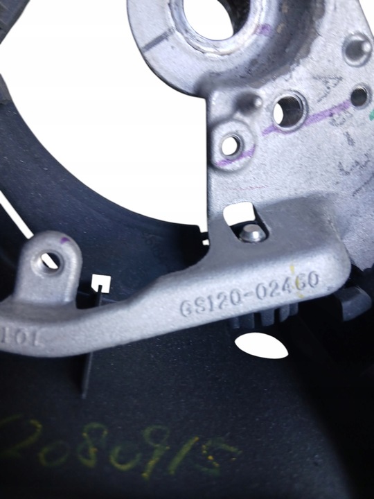 фото №8, Toyota rav4 iii кермо шкіра шкіряний gs120-02460