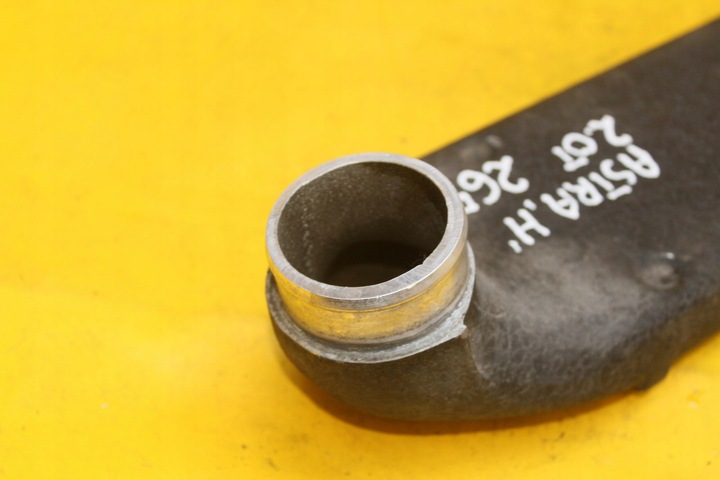 фото №6, Труба воздуховод воздуха интеркулер opel astra iii h zafira b 2.0 tb 90423533