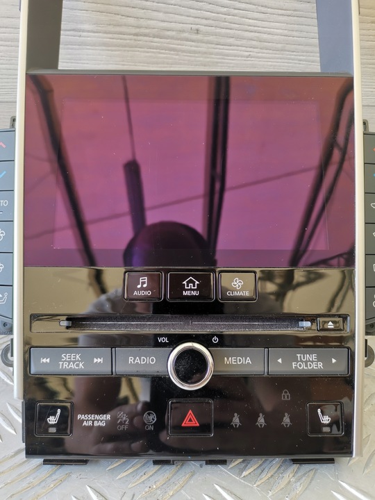 фото №11, Infiniti q50 панель кондиционера дисплей 253916ha4b