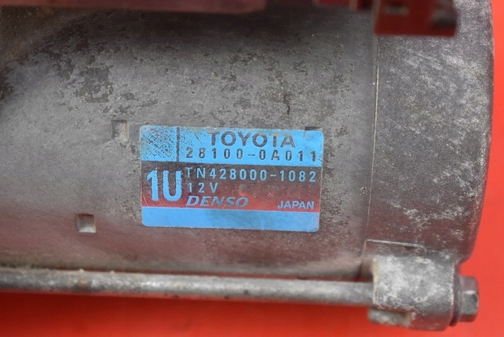 фото №7, Стартер 2gr 28100-0a011 toyota avalon xx40 3.5 v6 268 km 13-18