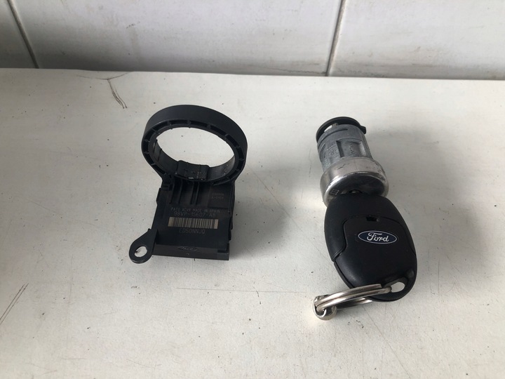 фото №8, Блок керування набір стартовий ford mondeo mk3 6s71-12a650-ea