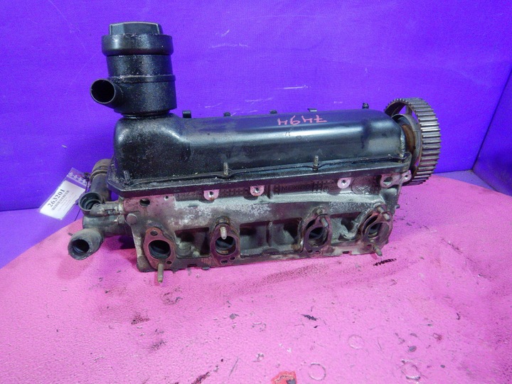 фото №4, Seat toledo ii 1.6 8v akl 100km головка 06b103373a кришка клапанів
