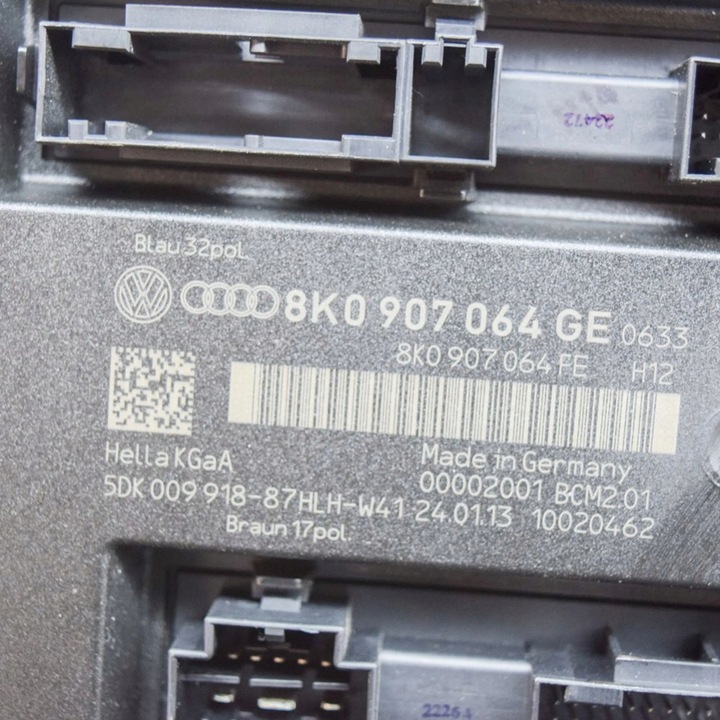 фото №7, Audi a5 8t 8f 2013 блок керування / модуль комфорту