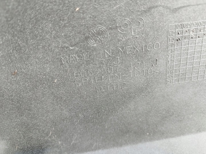 фото №10, Vw new beetle 5c5 бампер зад задний 5c5807421j