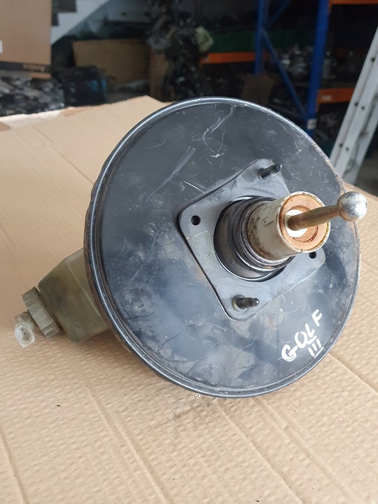 фото №1, Насос підсилювач гальмівні vw golf iii