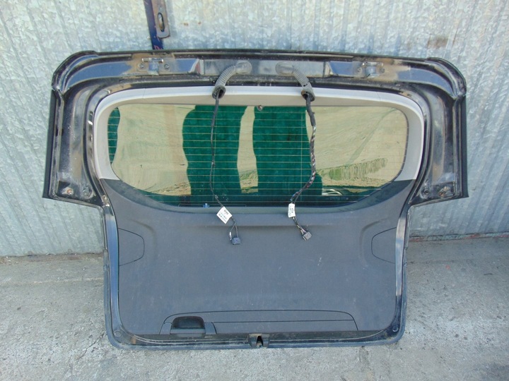 фото №12, Кришка багажника opel zafira c z22c з накладка європа скло