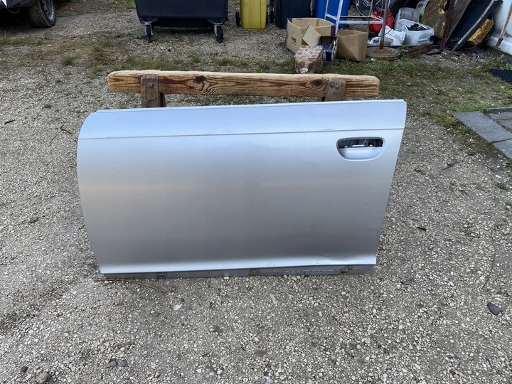 фото №1, Дверь передние левая audi a6 c6