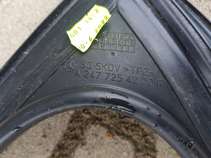 фото №6, Прокладка двері mercedes a2477254200r