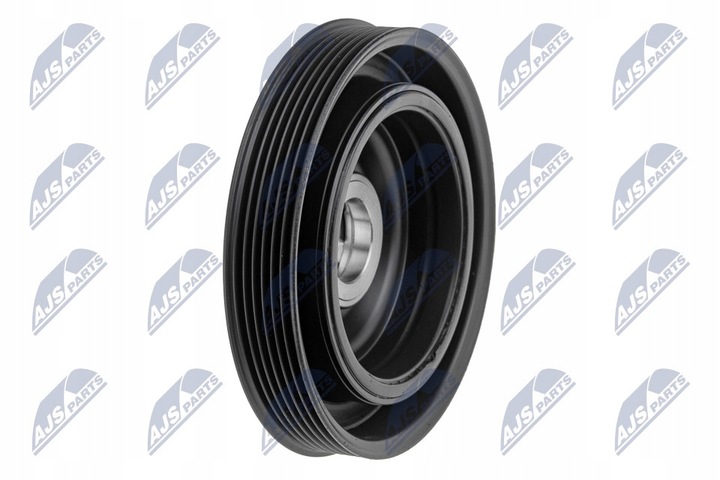 фото №2, Колесо пасове вала колінчастого rkp-fr-022 nty