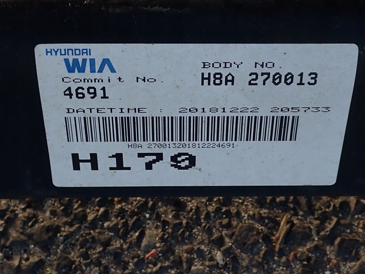 фото №8, Балка ось подвешивание зад задняя комплектная поворотный кулак kia rio iv v 4691 h170