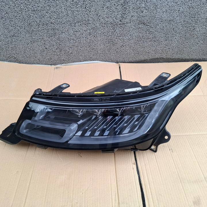 фото №14, Land rover range rover iv voque рестайлінг l494 laser high laser plus лампа ліва