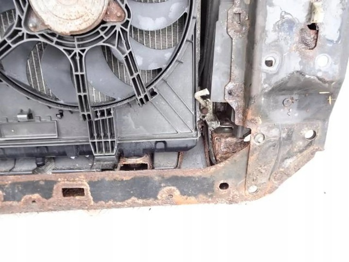 фото №6, Pas переднее радиатор kpl. nissan x-trail t31 2.0 dci