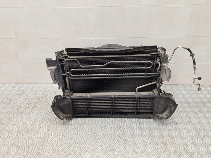 фото №9, Mercedes w212 pas переднє радіатор рестайлінг 2.2cdi a2045000100 a2045003603