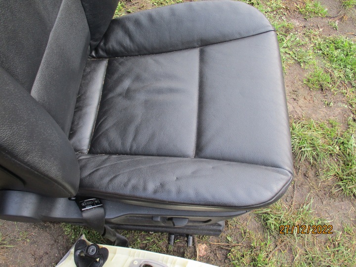 фото №5, Bmw 5 e60 e61 2006r-fotel електричний з підігрівом шкіра правий