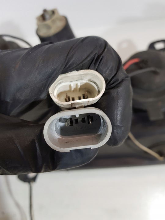 фото №8, Лампа лівий перед bmw e36 м-пакет чорна кільця