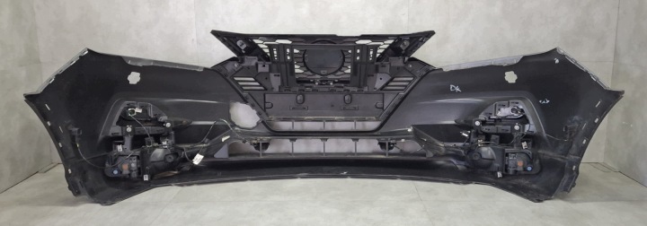 фото №15, Бампер перед передний nissan qashqai ii 2 j11 рестайлинг 17-20 / комплектный