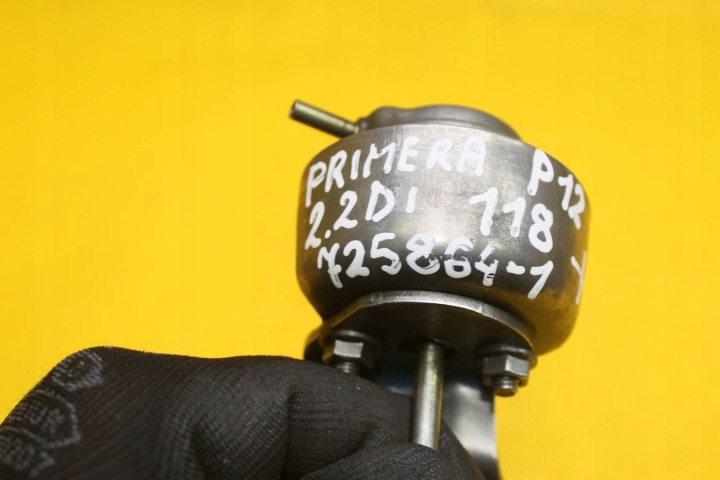 фото №6, Актуатор турбонаддува турбины nissan primera p12 2.2 di 725864-1